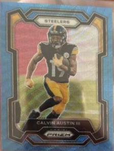 Calvin Austin III [Blue Wave] #255