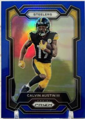 Calvin Austin III [Blue] #255