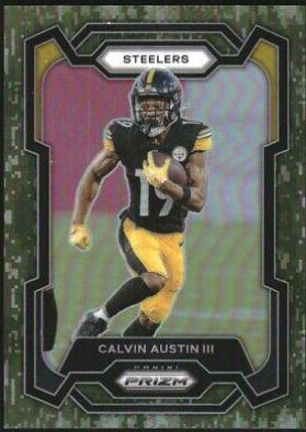 Calvin Austin III [Forest Camo] #255