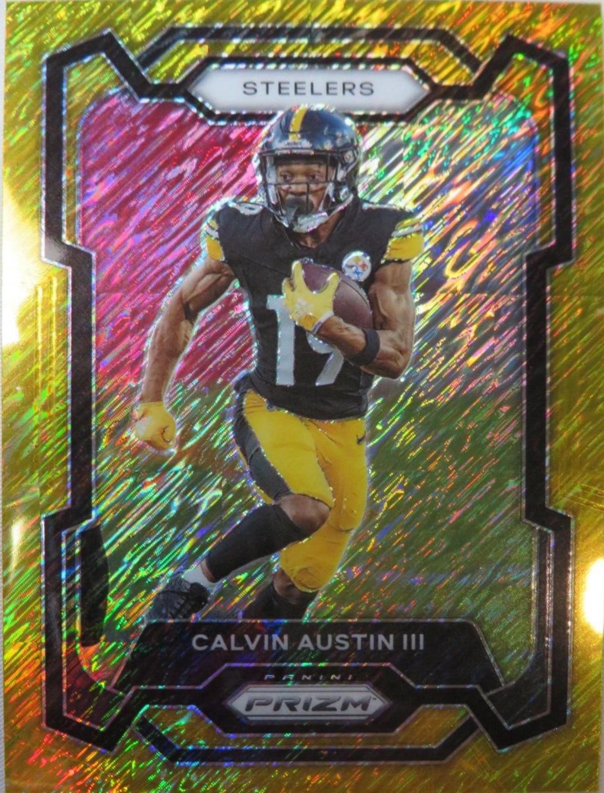 Calvin Austin III [Gold Shimmer] #255