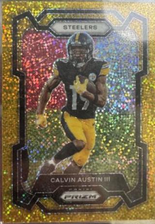 Calvin Austin III [Gold Sparkle] #255