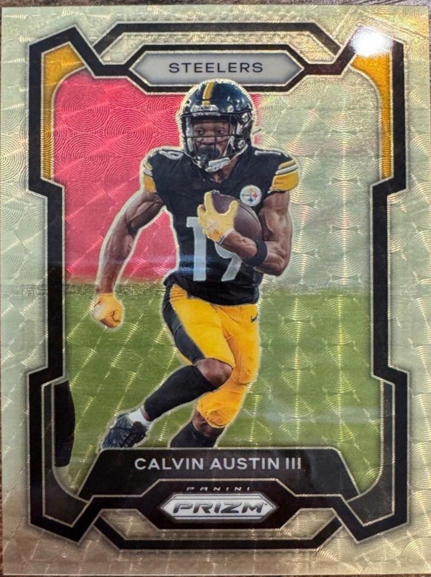Calvin Austin III [Gold Vinyl] #255
