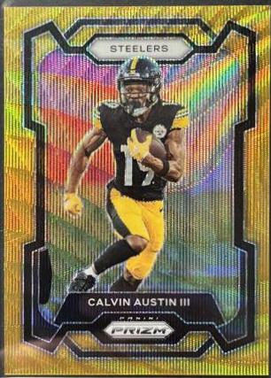 Calvin Austin III [Gold Wave] #255