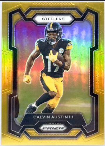 Calvin Austin III [Gold] #255