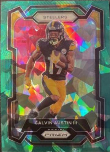 Calvin Austin III [Green Ice] #255