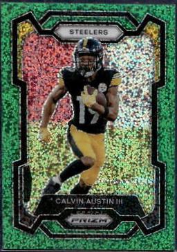Calvin Austin III [Green Sparkle] #255