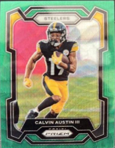 Calvin Austin III [Green Wave] #255