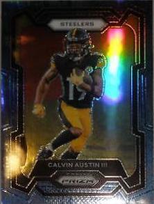 Calvin Austin III [Navy Camo] #255