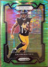 Calvin Austin III [Neon Green Pulsar] #255