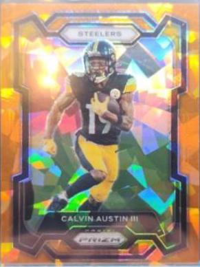 Calvin Austin III [Orange Ice] #255