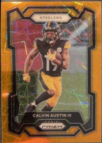 Calvin Austin III [Orange Lazer] #255