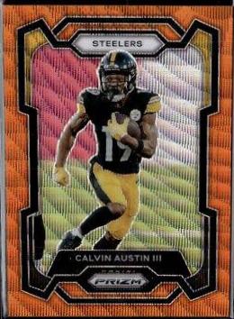 Calvin Austin III [Orange Wave] #255