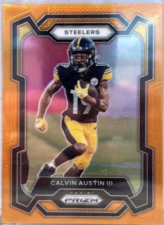 Calvin Austin III [Orange] #255