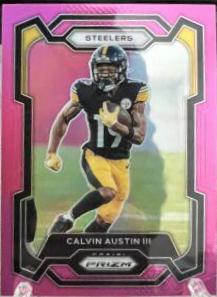 Calvin Austin III [Pink] #255