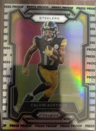 Calvin Austin III [Press Proof] #255