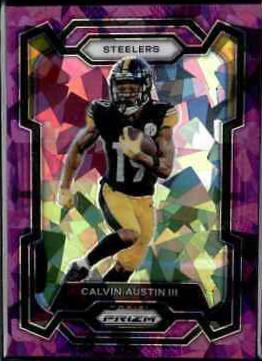 Calvin Austin III [Purple Ice] #255