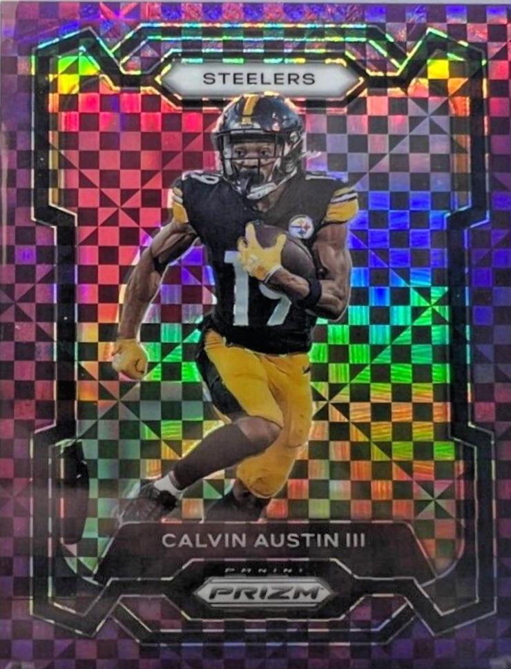 Calvin Austin III [Purple Power] #255