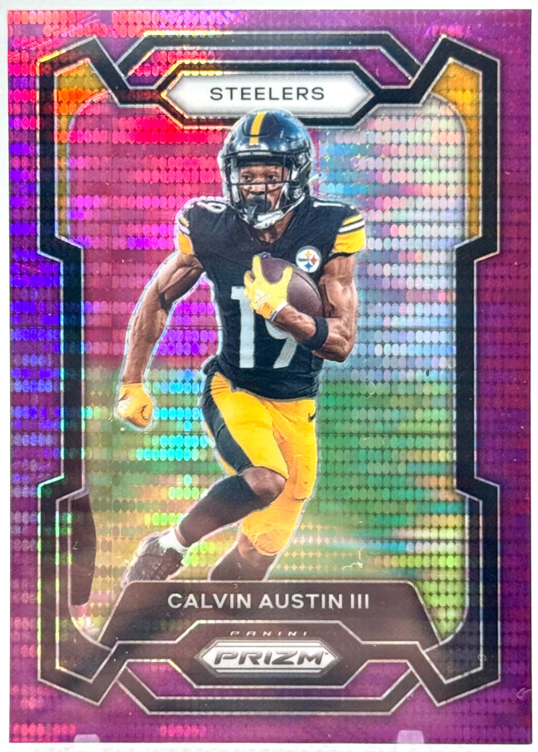 Calvin Austin III [Purple Pulsar] #255