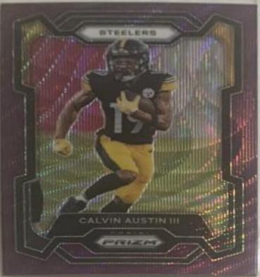 Calvin Austin III [Purple Wave] #255
