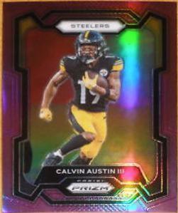 Calvin Austin III [Purple] #255