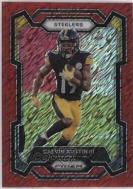 Calvin Austin III [Red Shimmer] #255