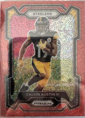 Calvin Austin III [Red Sparkle] #255