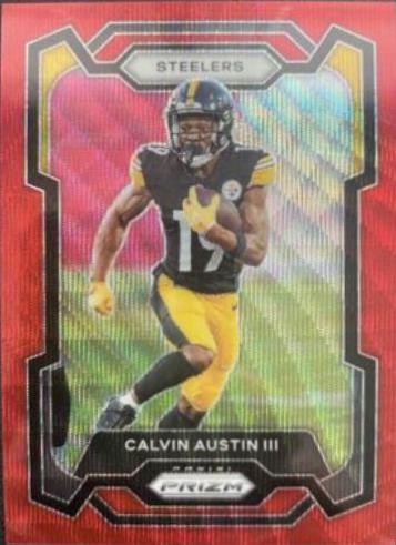 Calvin Austin III [Red Wave] #255