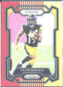Calvin Austin III [Red Yellow] #255