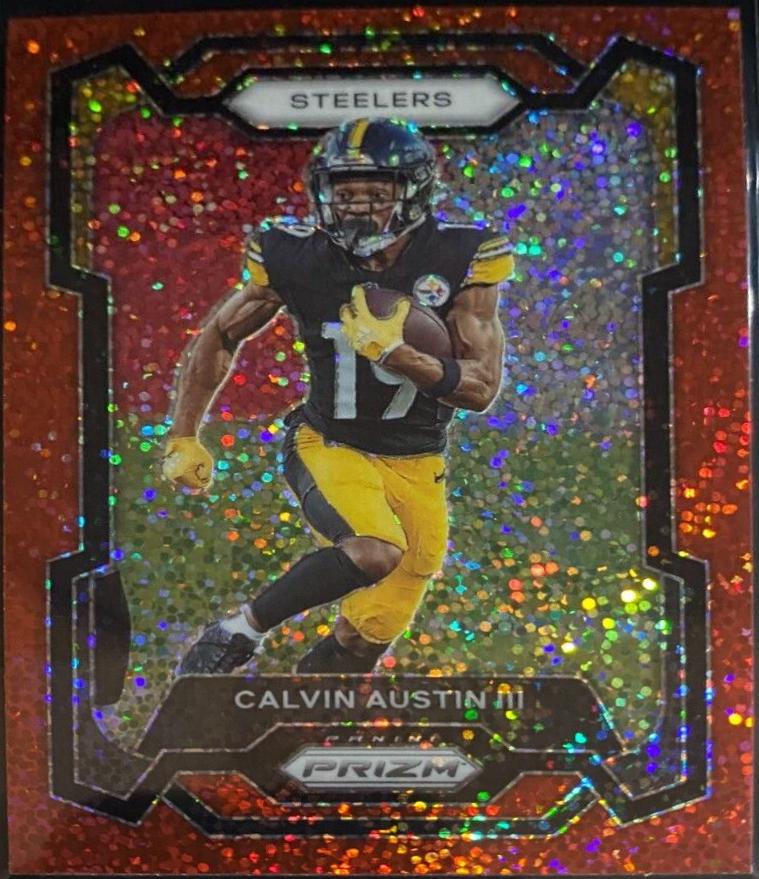 Calvin Austin III [Red] #255