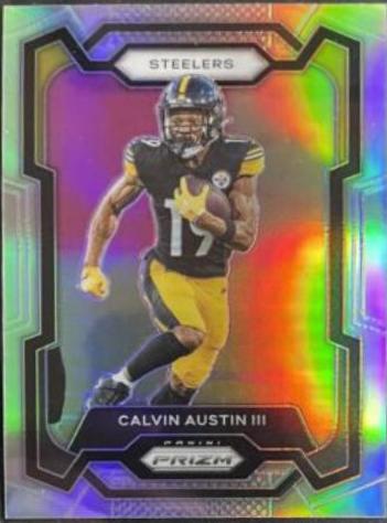 Calvin Austin III [Silver] #255