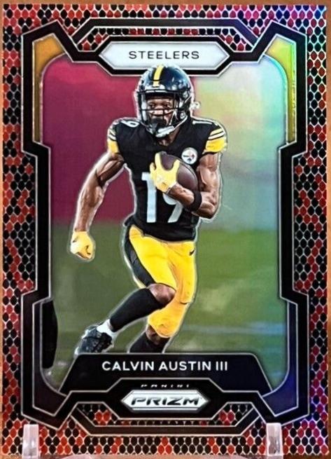 Calvin Austin III [Snakeskin] #255