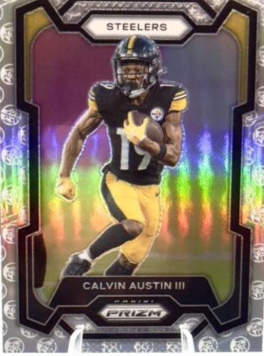 Calvin Austin III [White Knight] #255