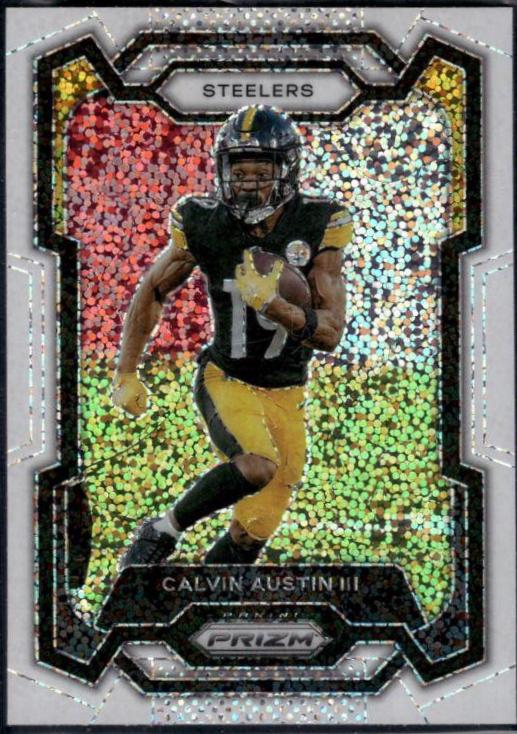 Calvin Austin III [White Sparkle] #255