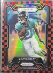 Calvin Ridley [Black Red Checker] #133