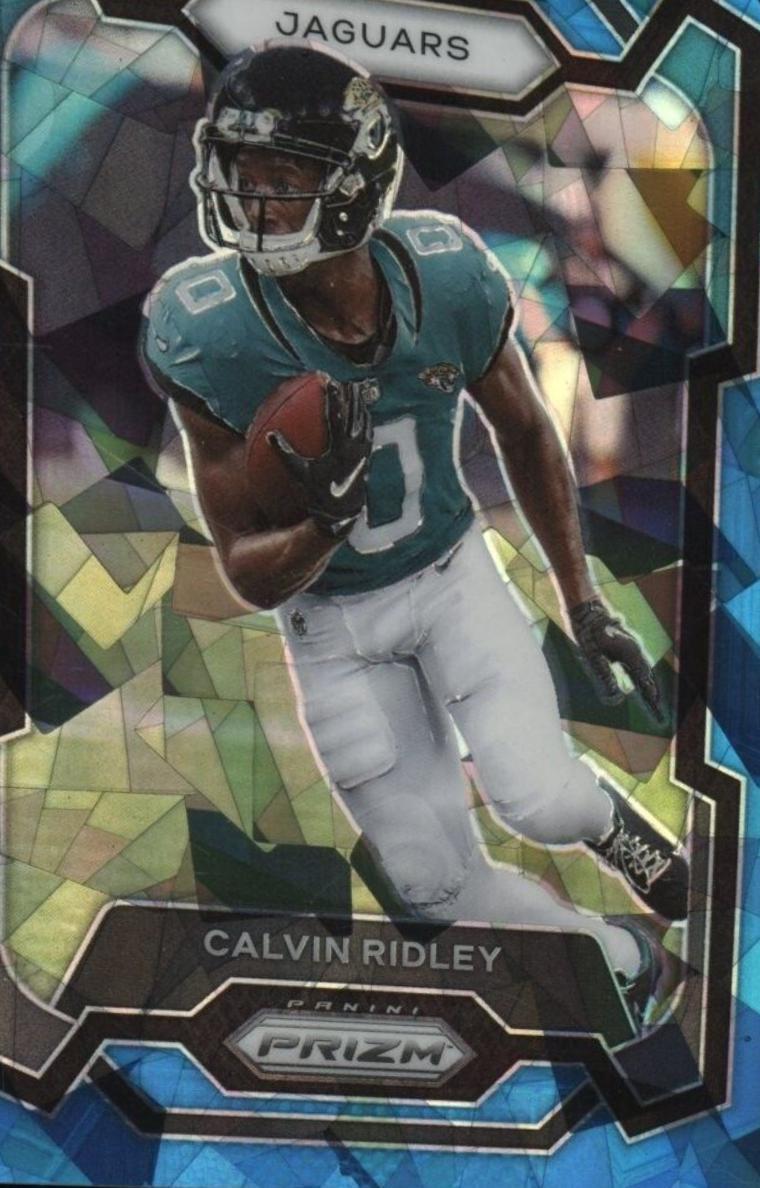Calvin Ridley [Blue Ice] #133