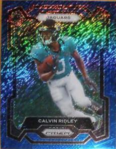 Calvin Ridley [Blue Shimmer] #133