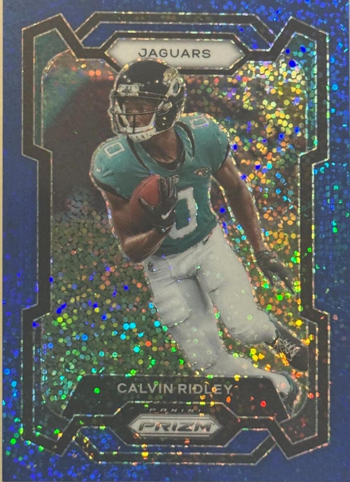 Calvin Ridley [Blue Sparkle] #133