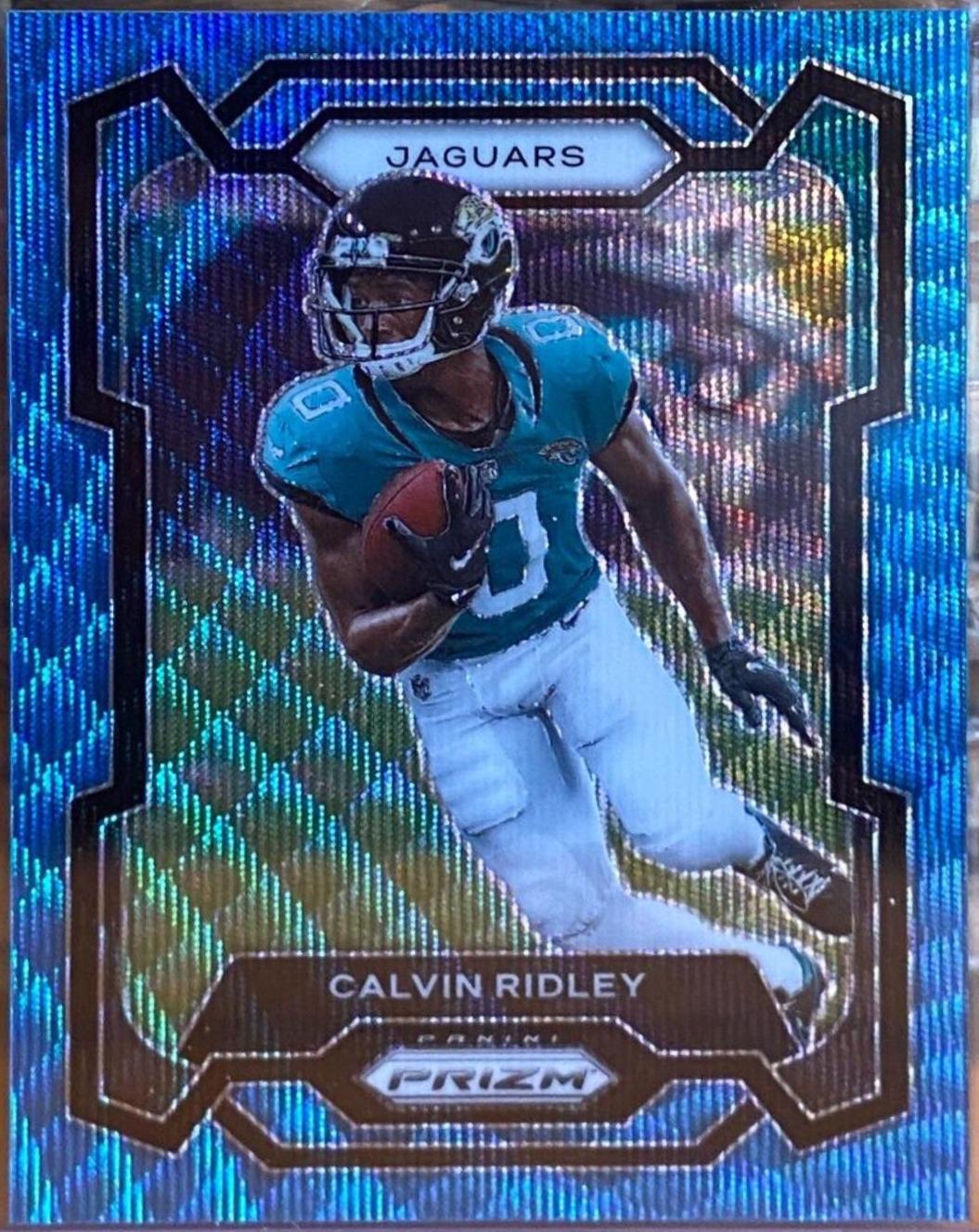 Calvin Ridley [Blue Wave] #133
