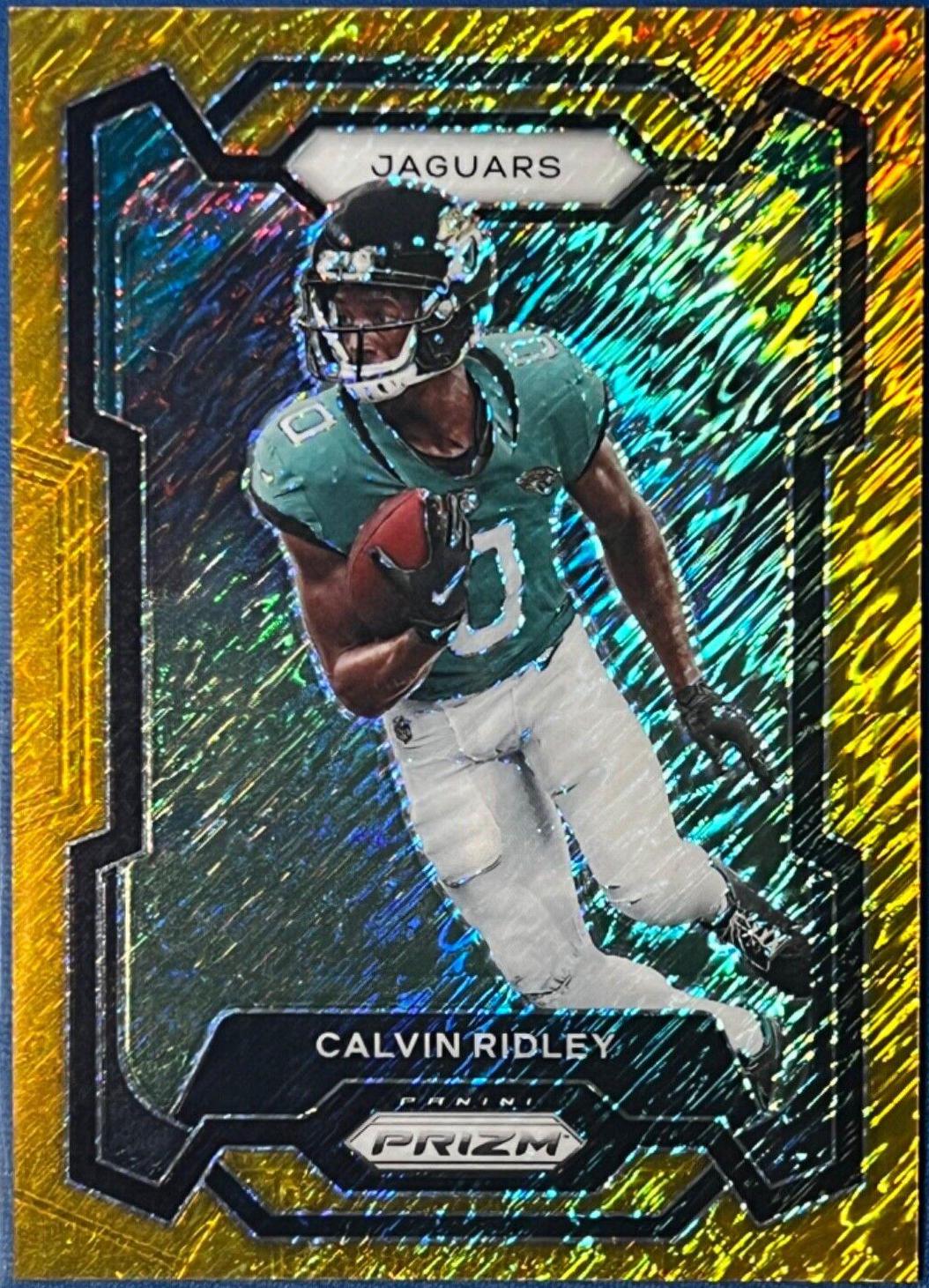 Calvin Ridley [Gold Shimmer] #133