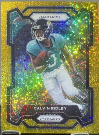 Calvin Ridley [Gold Sparkle] #133