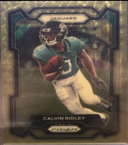 Calvin Ridley [Gold Vinyl] #133