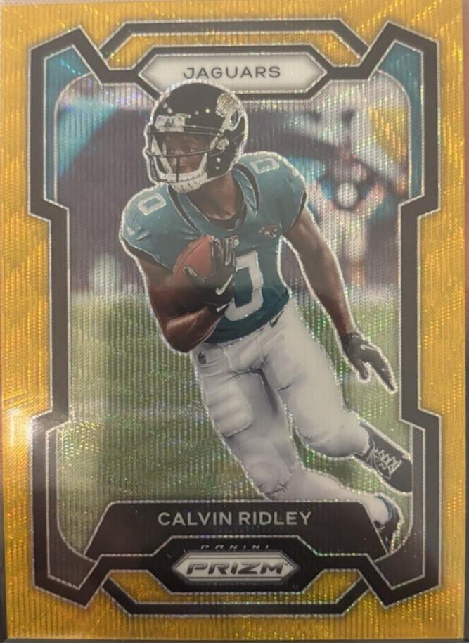 Calvin Ridley [Gold Wave] #133