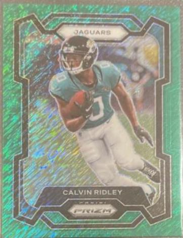 Calvin Ridley [Green Shimmer] #133