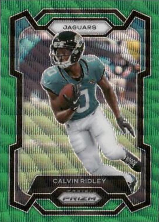 Calvin Ridley [Green Wave] #133
