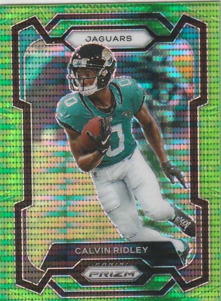 Calvin Ridley [Neon Green Pulsar] #133
