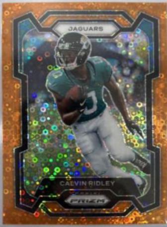 Calvin Ridley [Orange Disco] #133