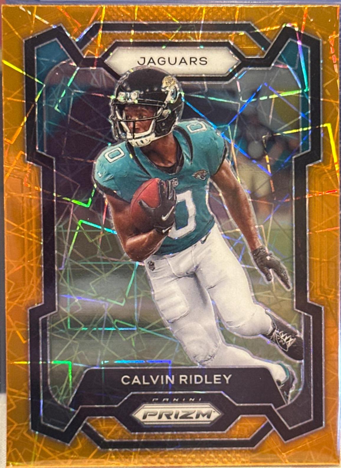 Calvin Ridley [Orange Lazer] #133