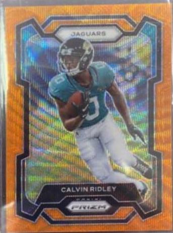 Calvin Ridley [Orange Wave] #133