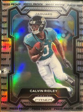 Calvin Ridley [Press Proof] #133