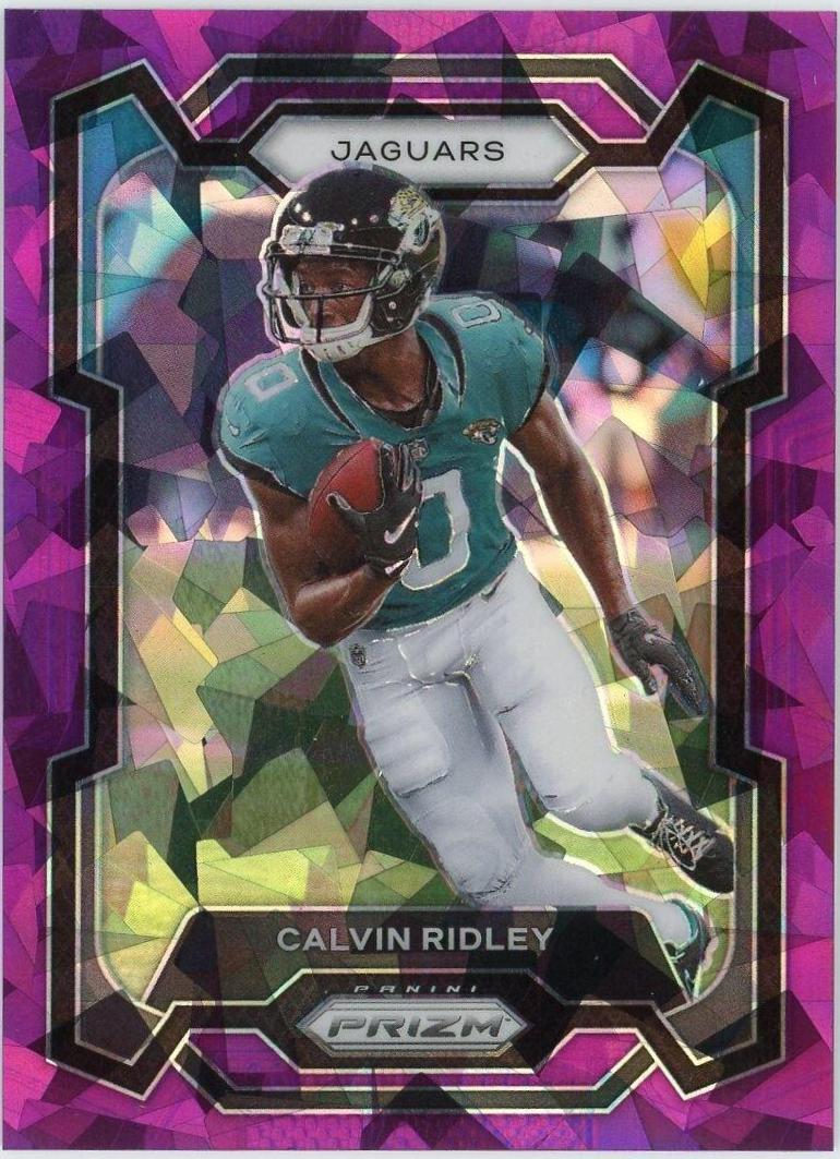 Calvin Ridley [Purple Ice] #133